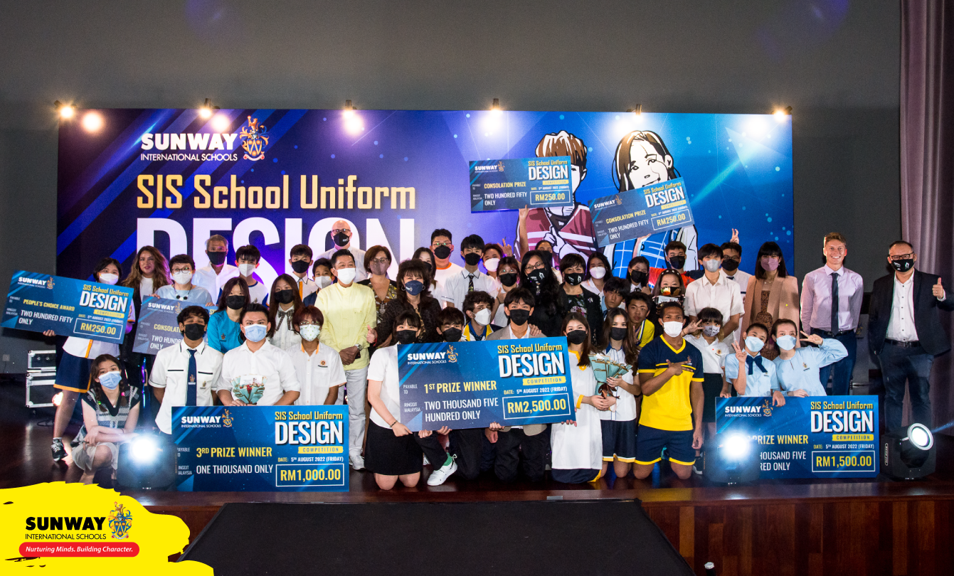 Enthusiastic youth designers’ triumph with creative uniform designs